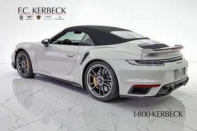 2023 Porsche 911 Turbo S Cabriolet
