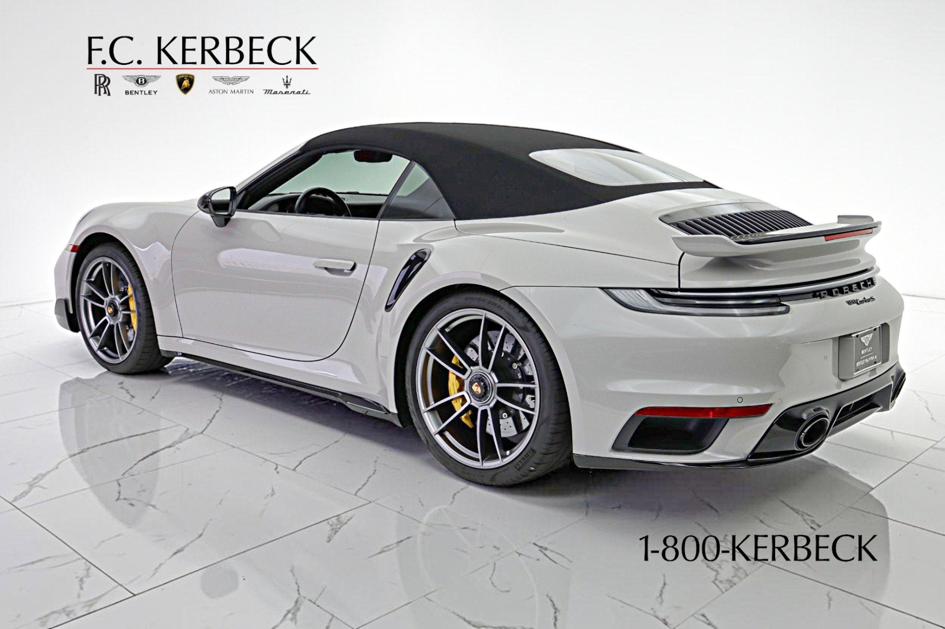 2023 Porsche 911 Turbo S Cabriolet