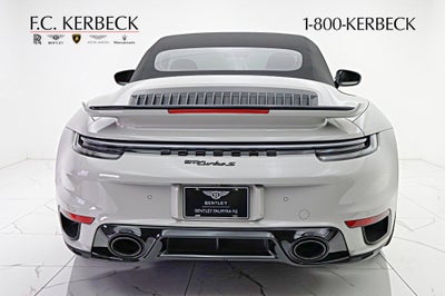 2023 Porsche 911 Turbo S Cabriolet