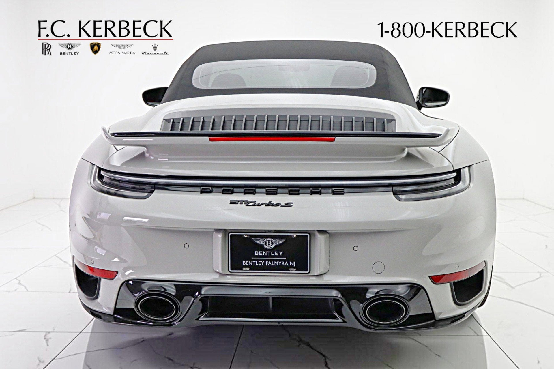 2023 Porsche 911 Turbo S Cabriolet