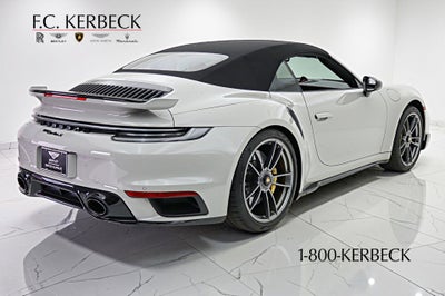 2023 Porsche 911 Turbo S Cabriolet