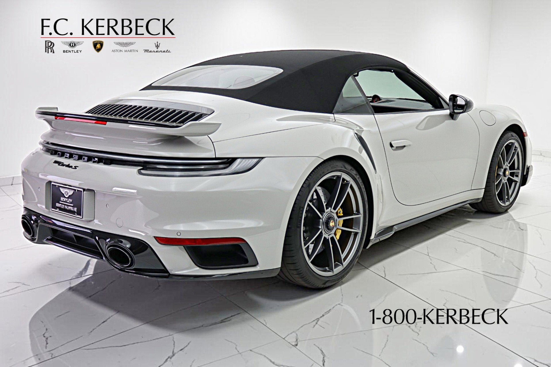 2023 Porsche 911 Turbo S Cabriolet