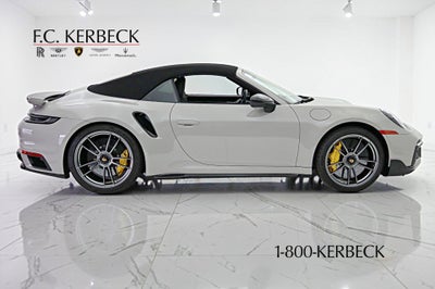 2023 Porsche 911 Turbo S Cabriolet