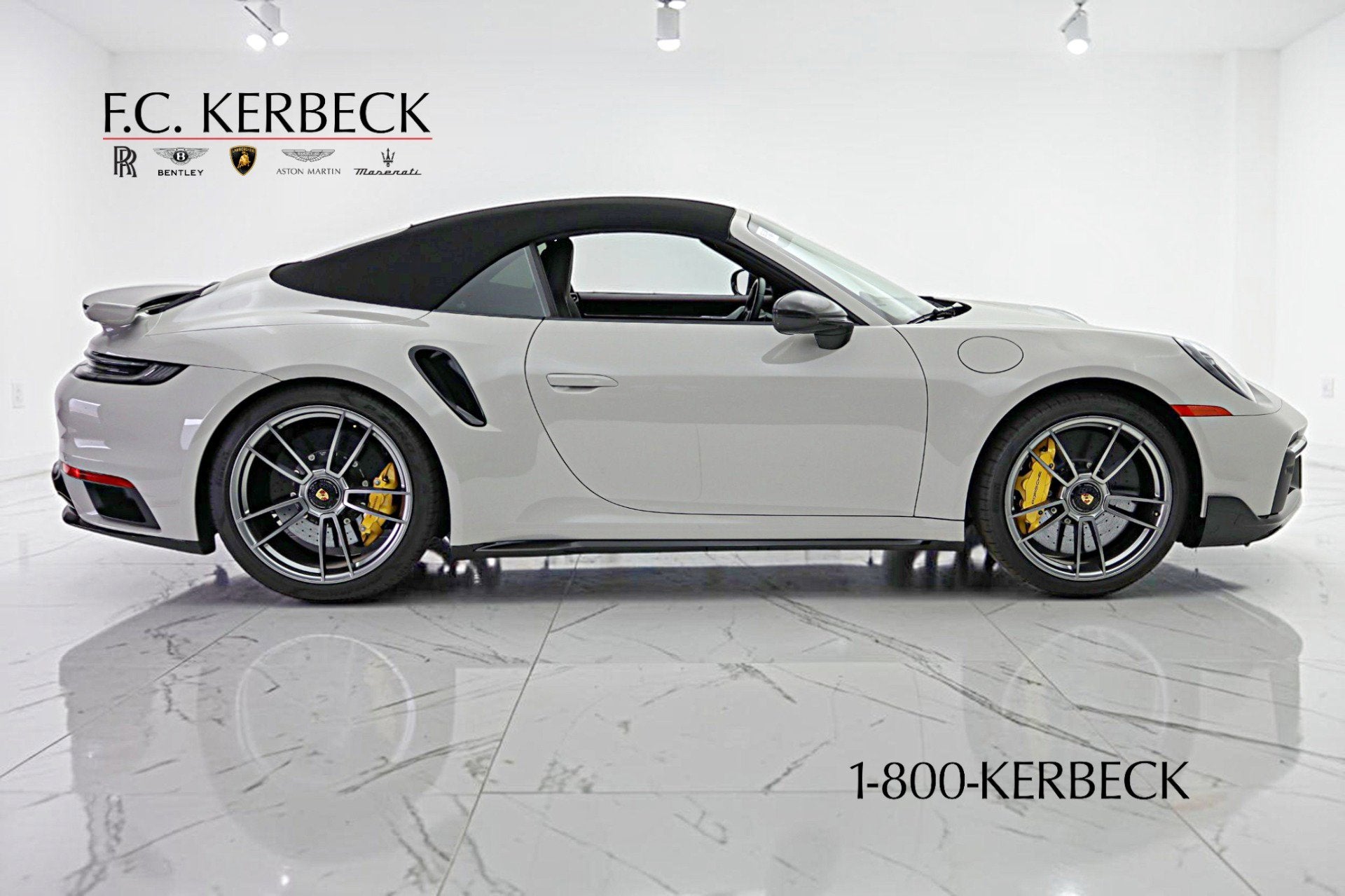 2023 Porsche 911 Turbo S Cabriolet