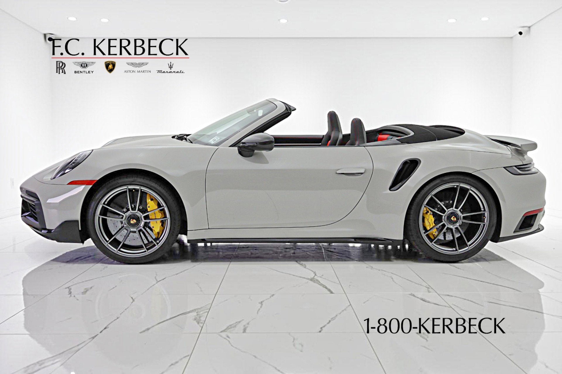 2023 Porsche 911 Turbo S Cabriolet