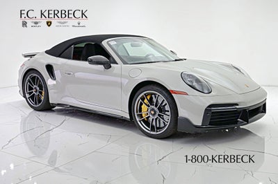 2023 Porsche 911 Turbo S Cabriolet
