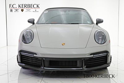 2023 Porsche 911 Turbo S Cabriolet