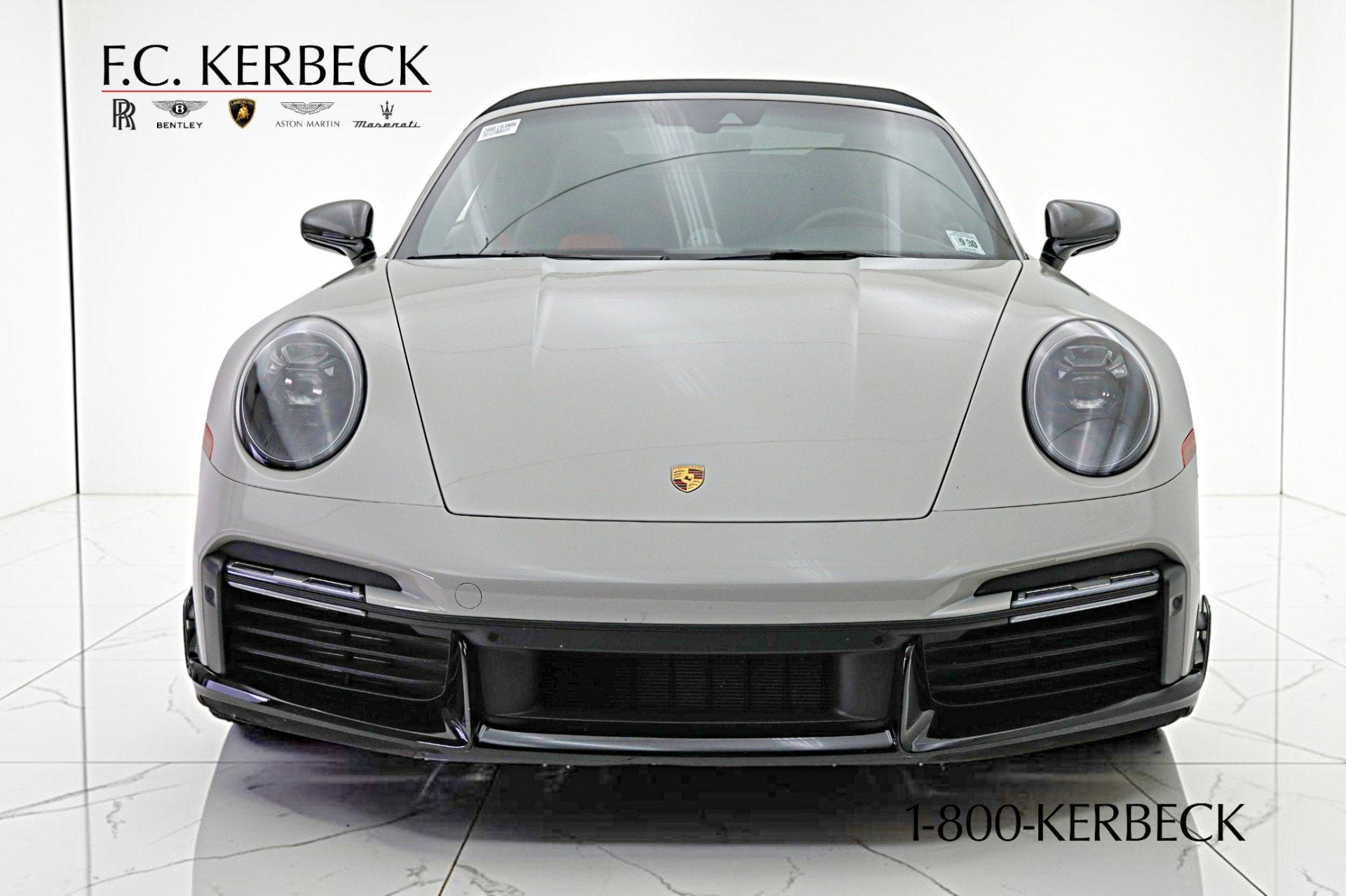 2023 Porsche 911 Turbo S Cabriolet