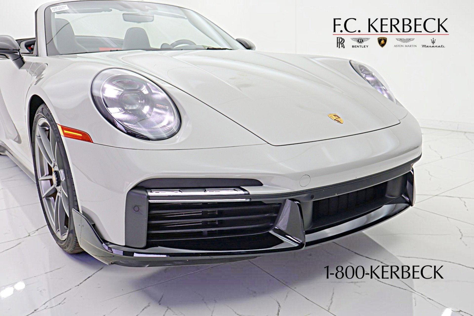 2023 Porsche 911 Turbo S Cabriolet