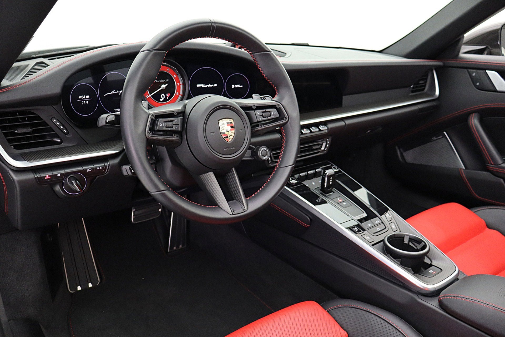 2023 Porsche 911 Turbo S Cabriolet
