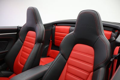 2023 Porsche 911 Turbo S Cabriolet