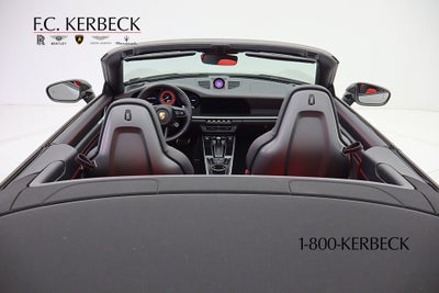 2023 Porsche 911 Turbo S Cabriolet