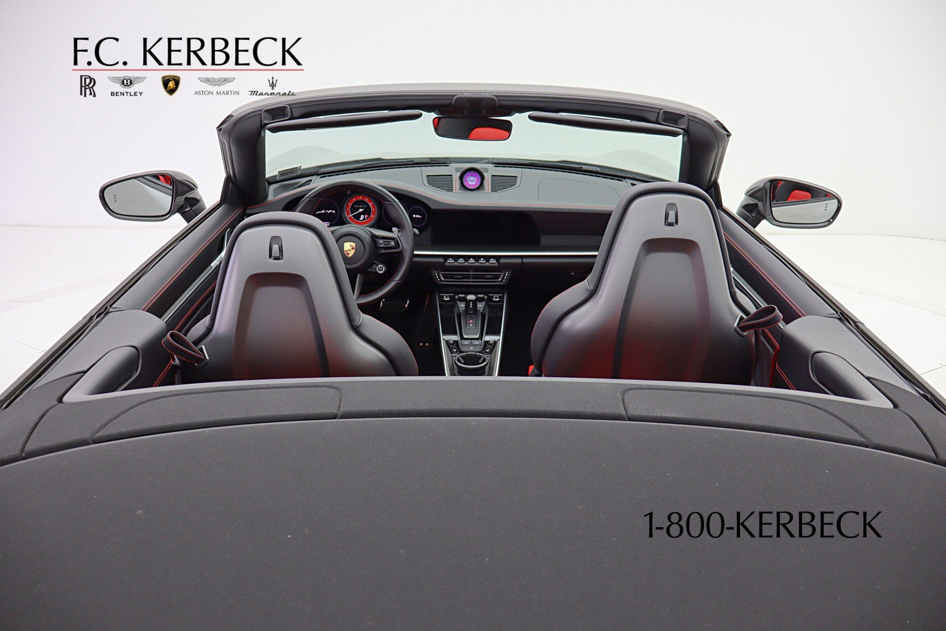 2023 Porsche 911 Turbo S Cabriolet