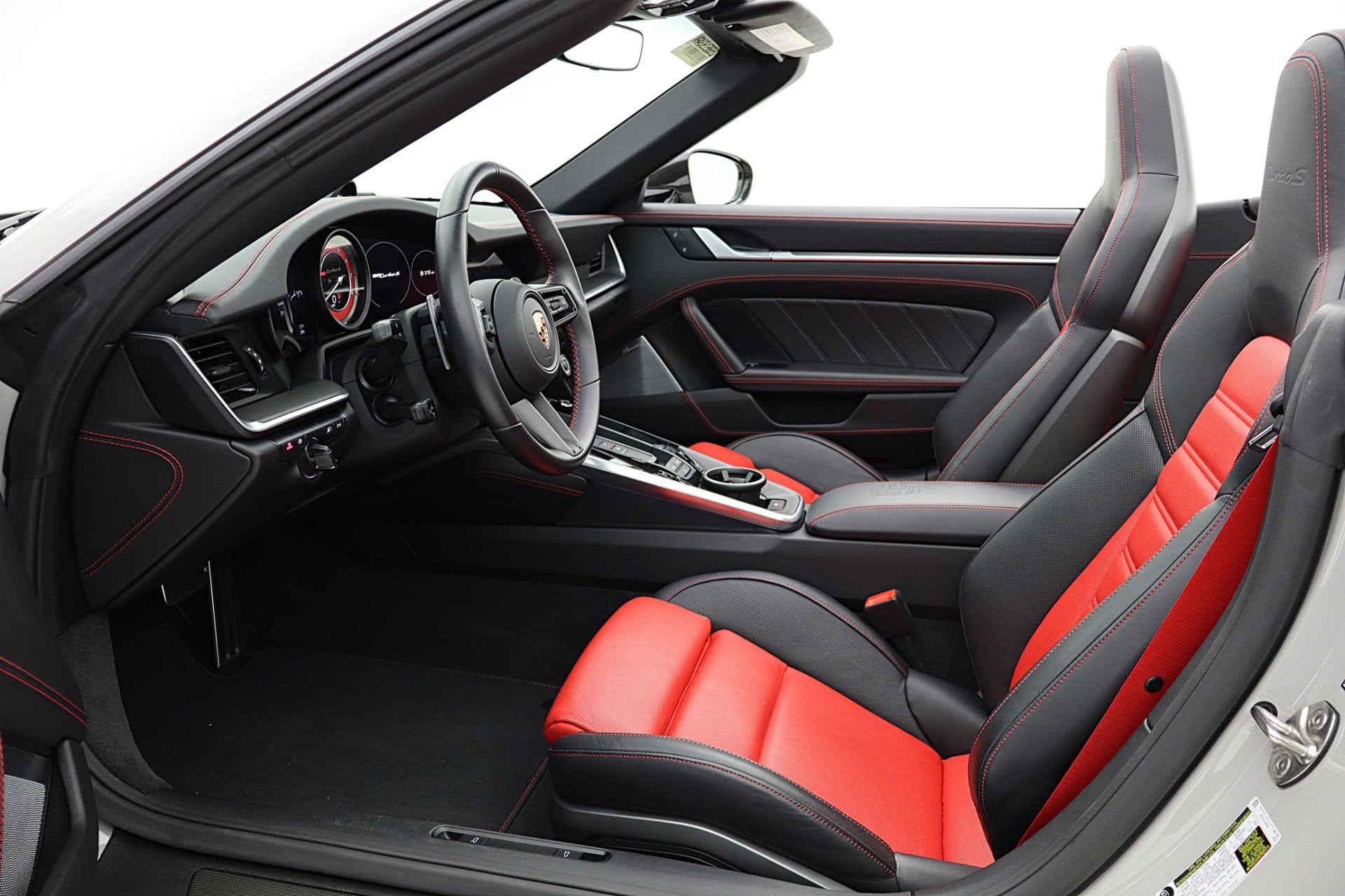 2023 Porsche 911 Turbo S Cabriolet