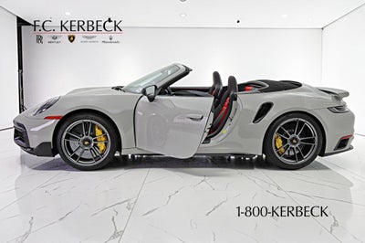 2023 Porsche 911 Turbo S Cabriolet