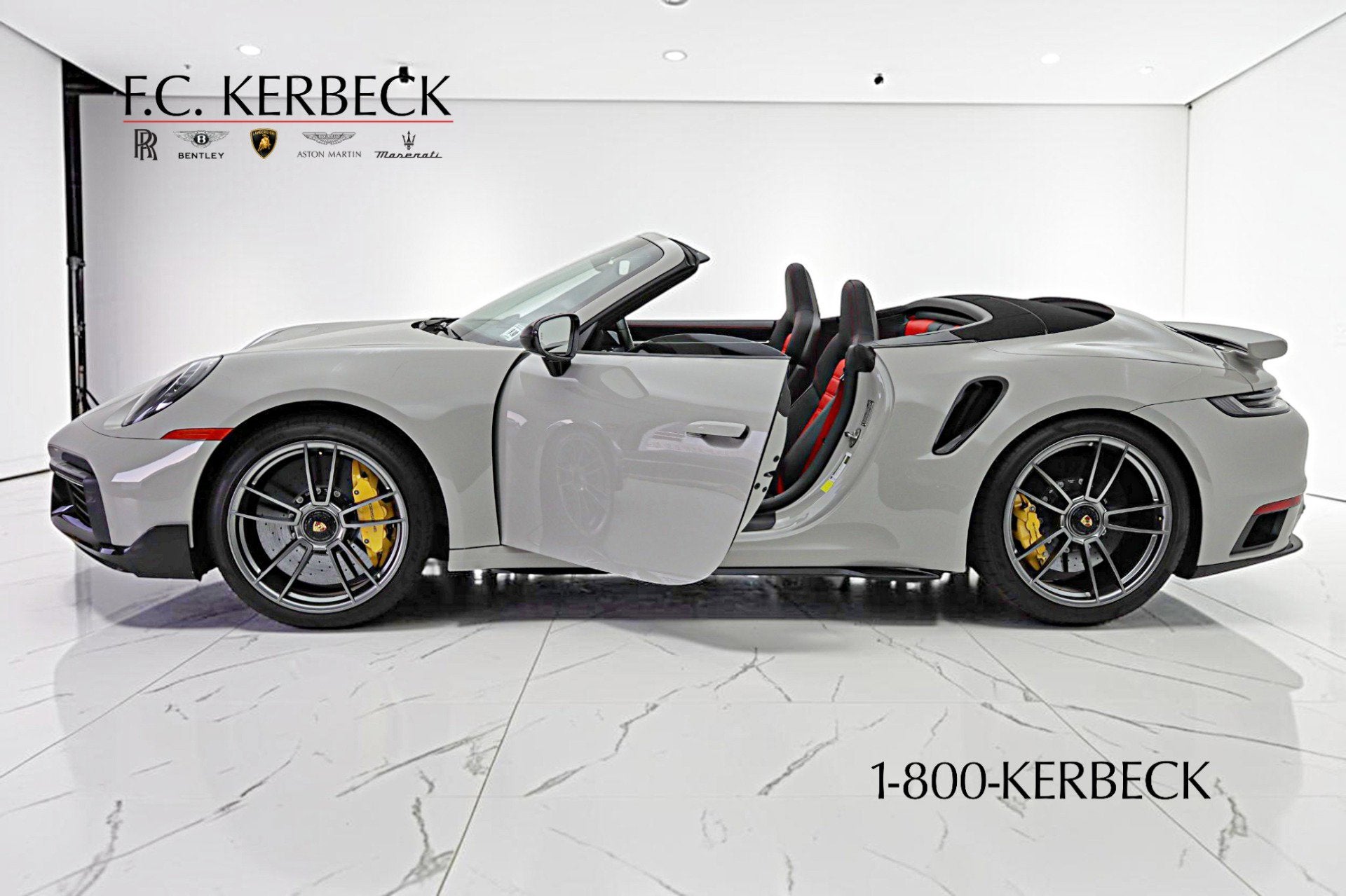 2023 Porsche 911 Turbo S Cabriolet
