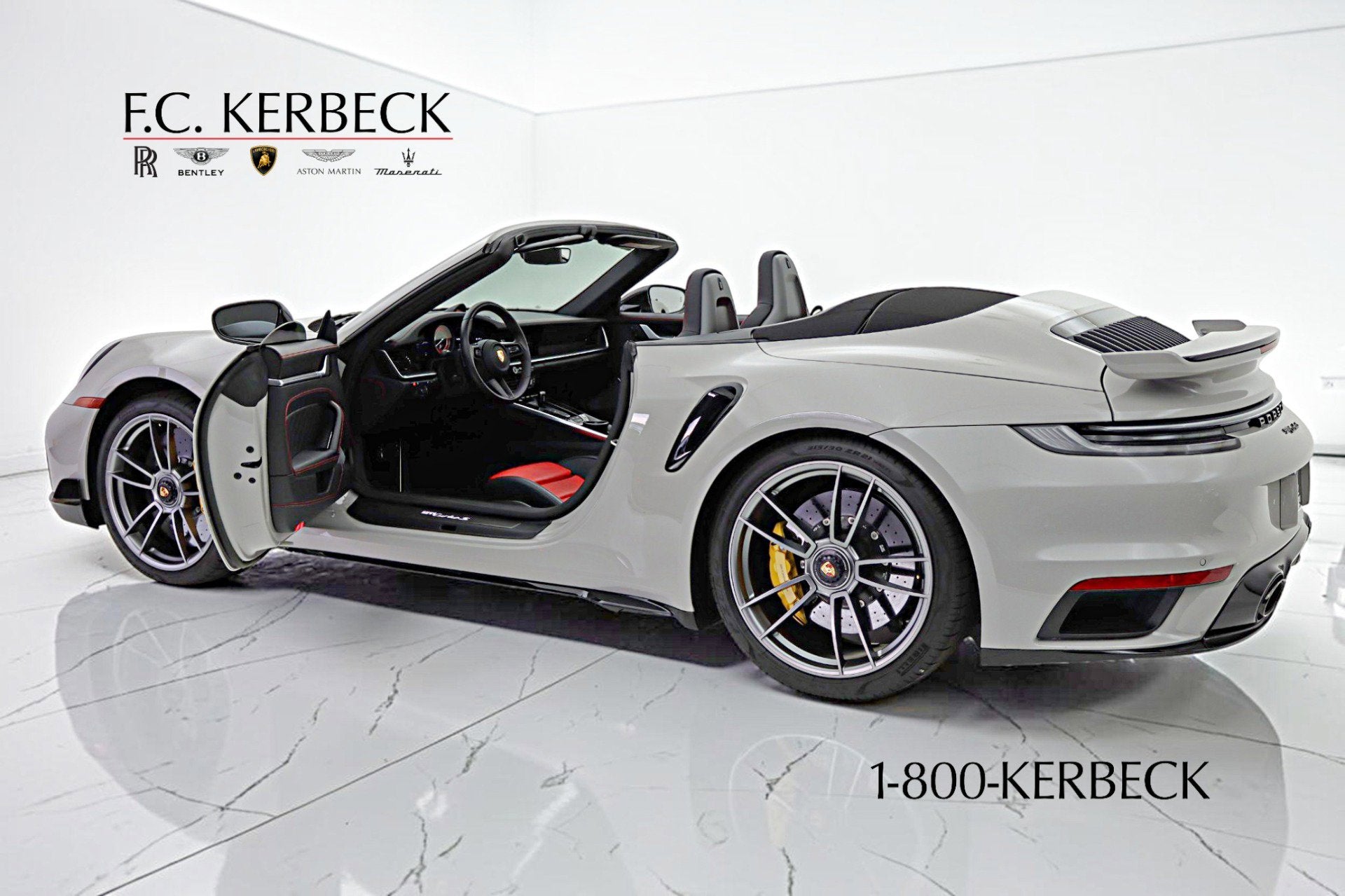 2023 Porsche 911 Turbo S Cabriolet