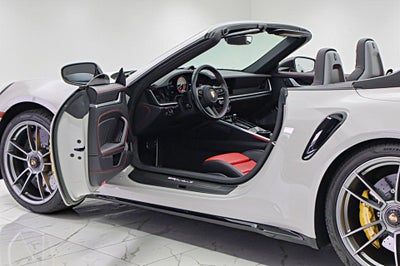 2023 Porsche 911 Turbo S Cabriolet