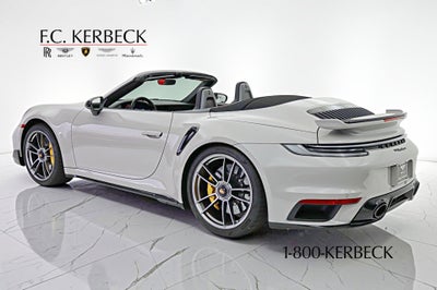 2023 Porsche 911 Turbo S Cabriolet