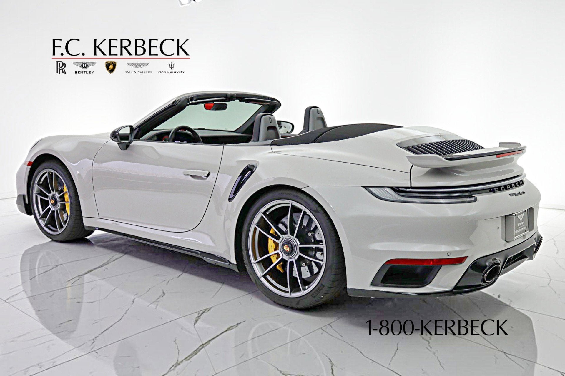 2023 Porsche 911 Turbo S Cabriolet