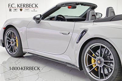 2023 Porsche 911 Turbo S Cabriolet