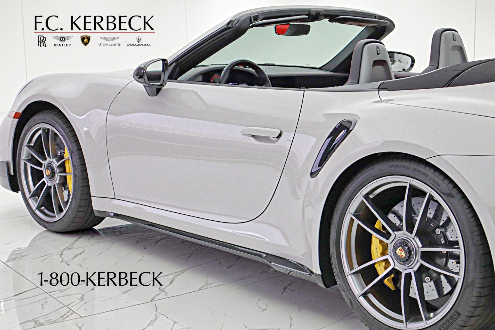 2023 Porsche 911 Turbo S Cabriolet