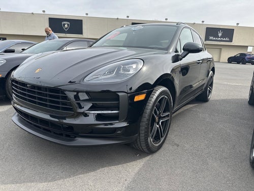 2021 Porsche Macan NA
