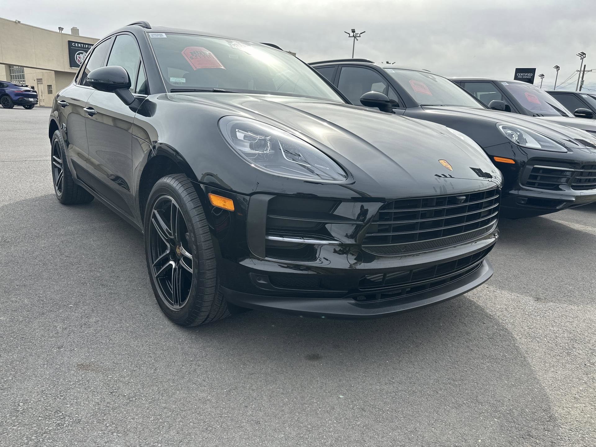 2021 Porsche Macan NA