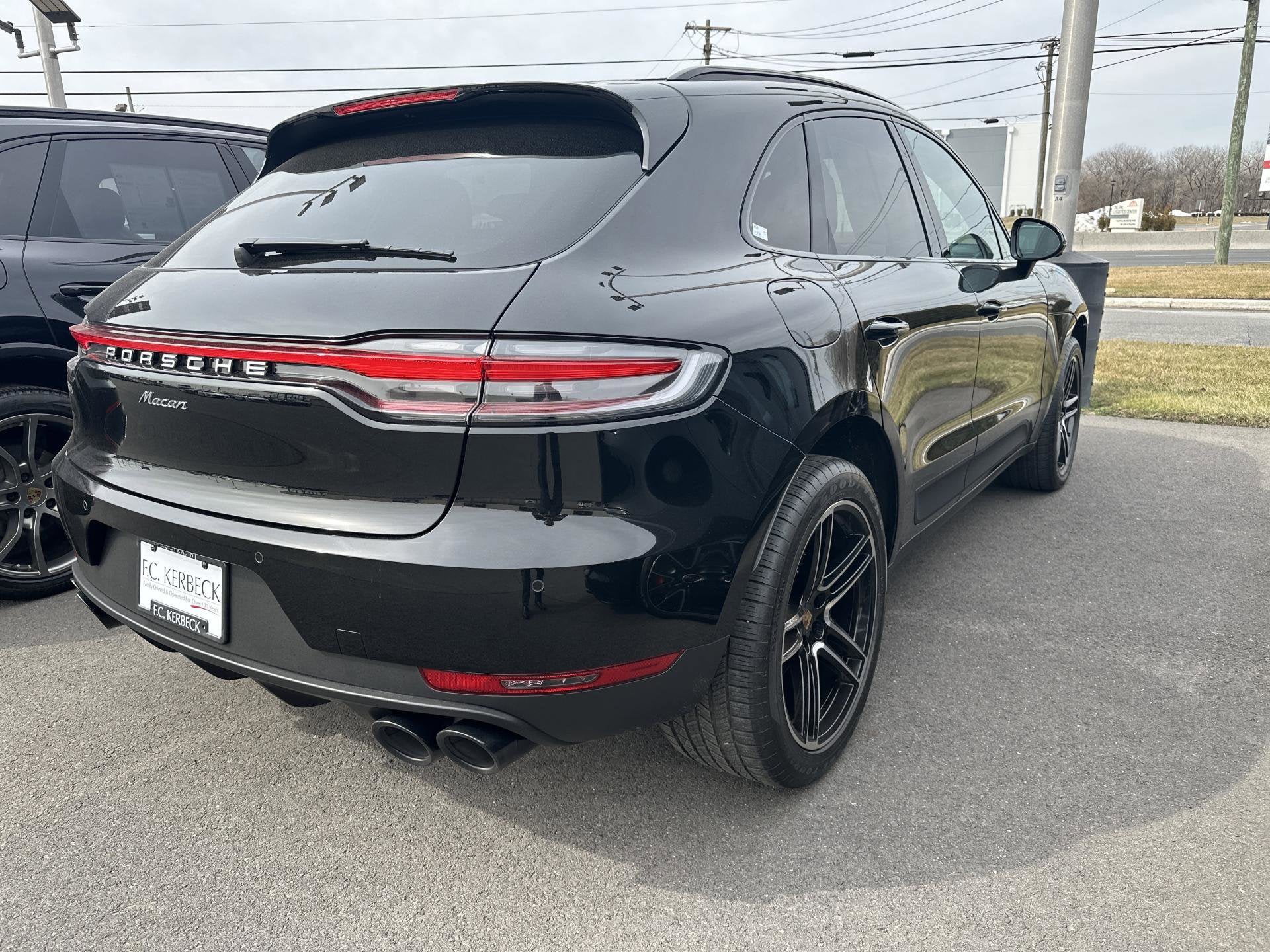 2021 Porsche Macan NA