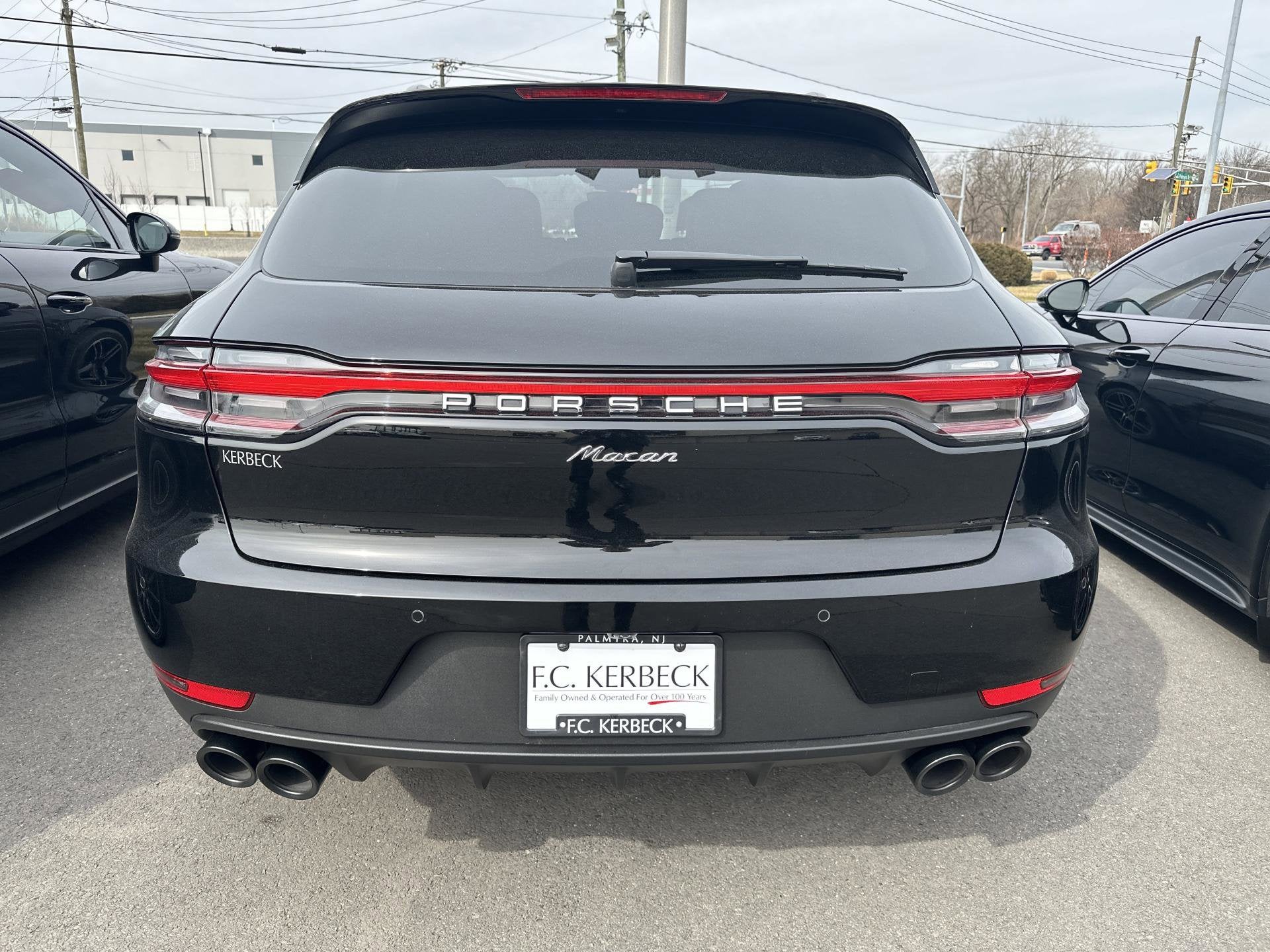 2021 Porsche Macan NA