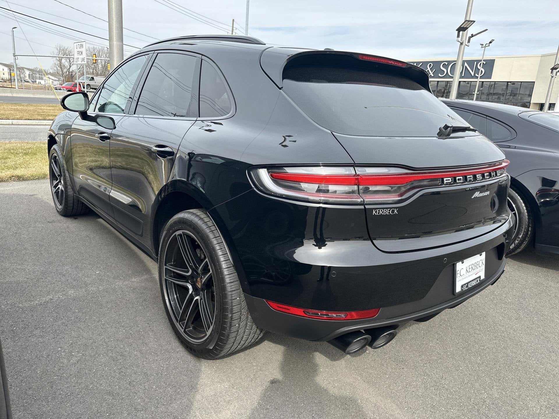 2021 Porsche Macan NA