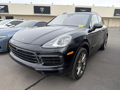 2019 Porsche Cayenne NA
