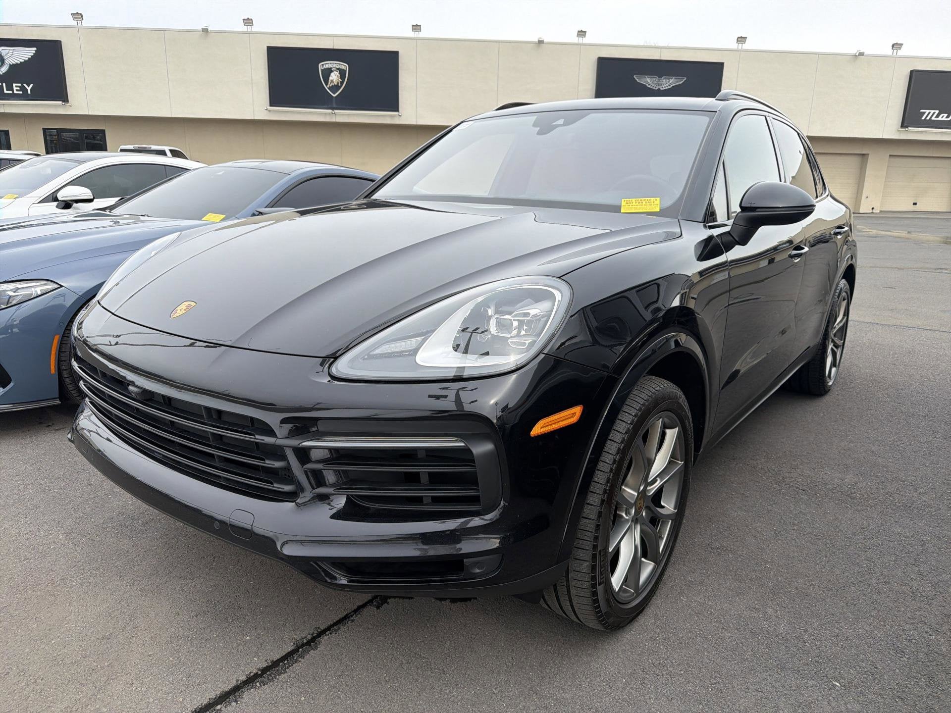 2019 Porsche Cayenne NA