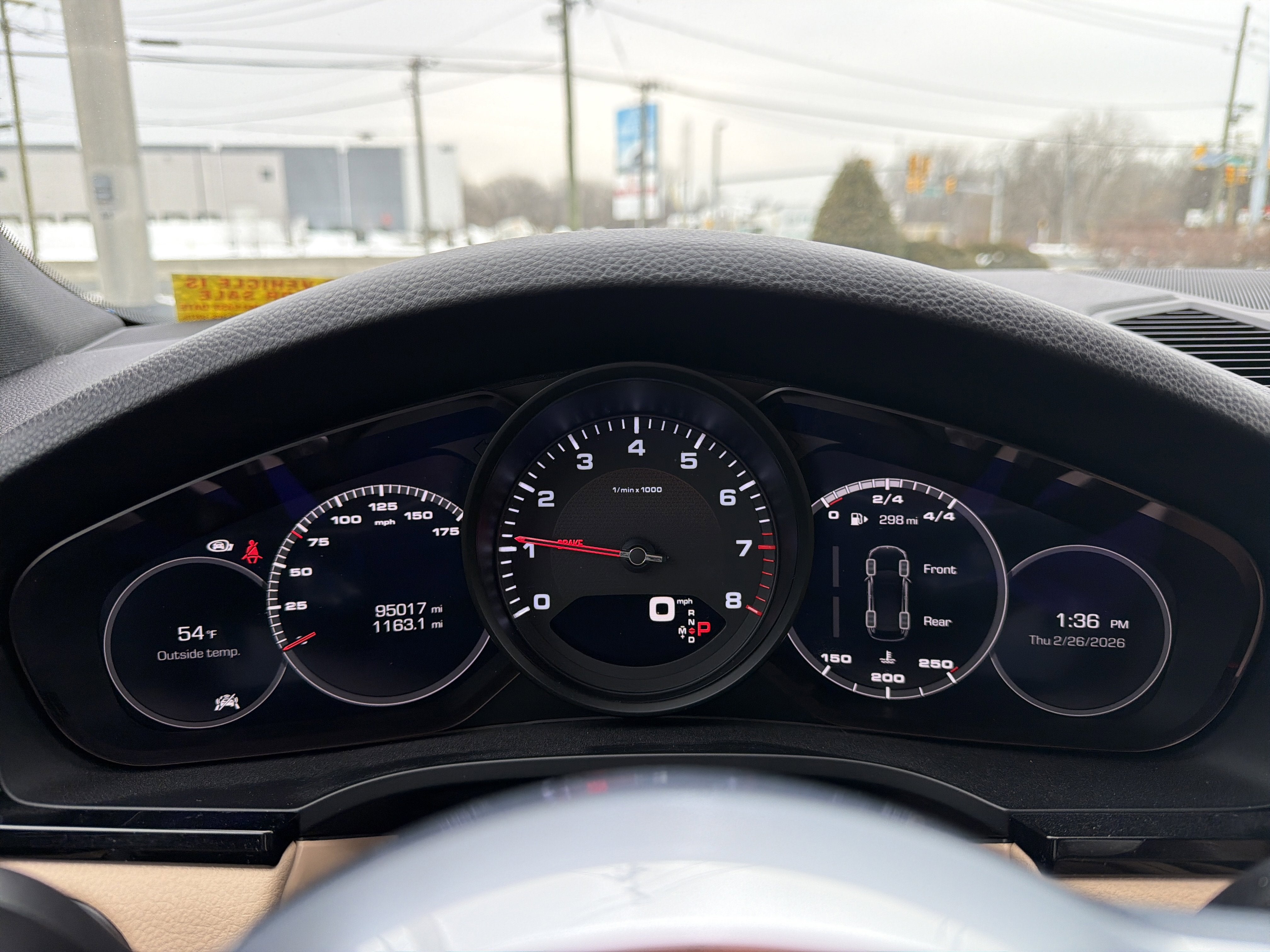 2019 Porsche Cayenne NA