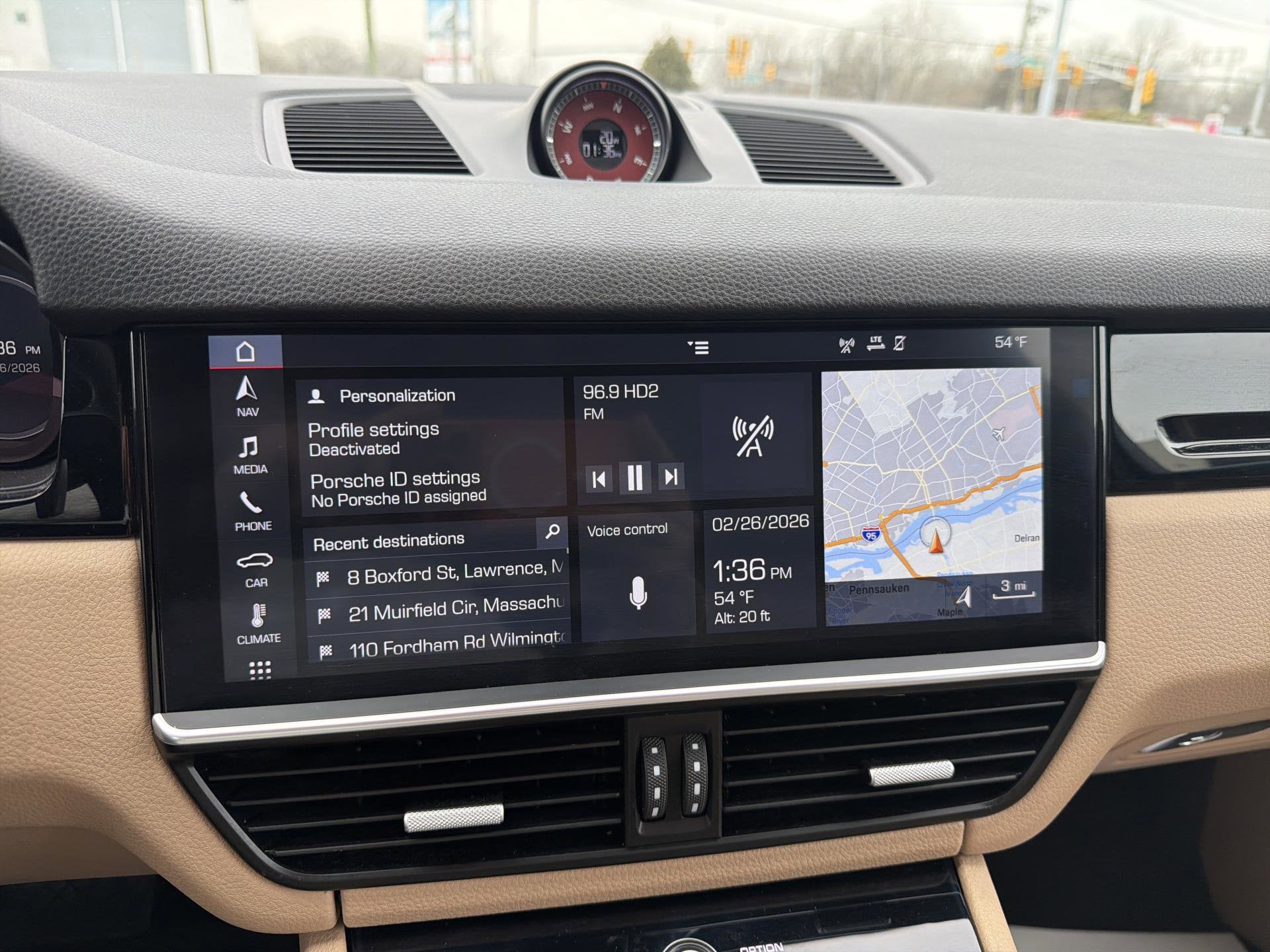 2019 Porsche Cayenne NA