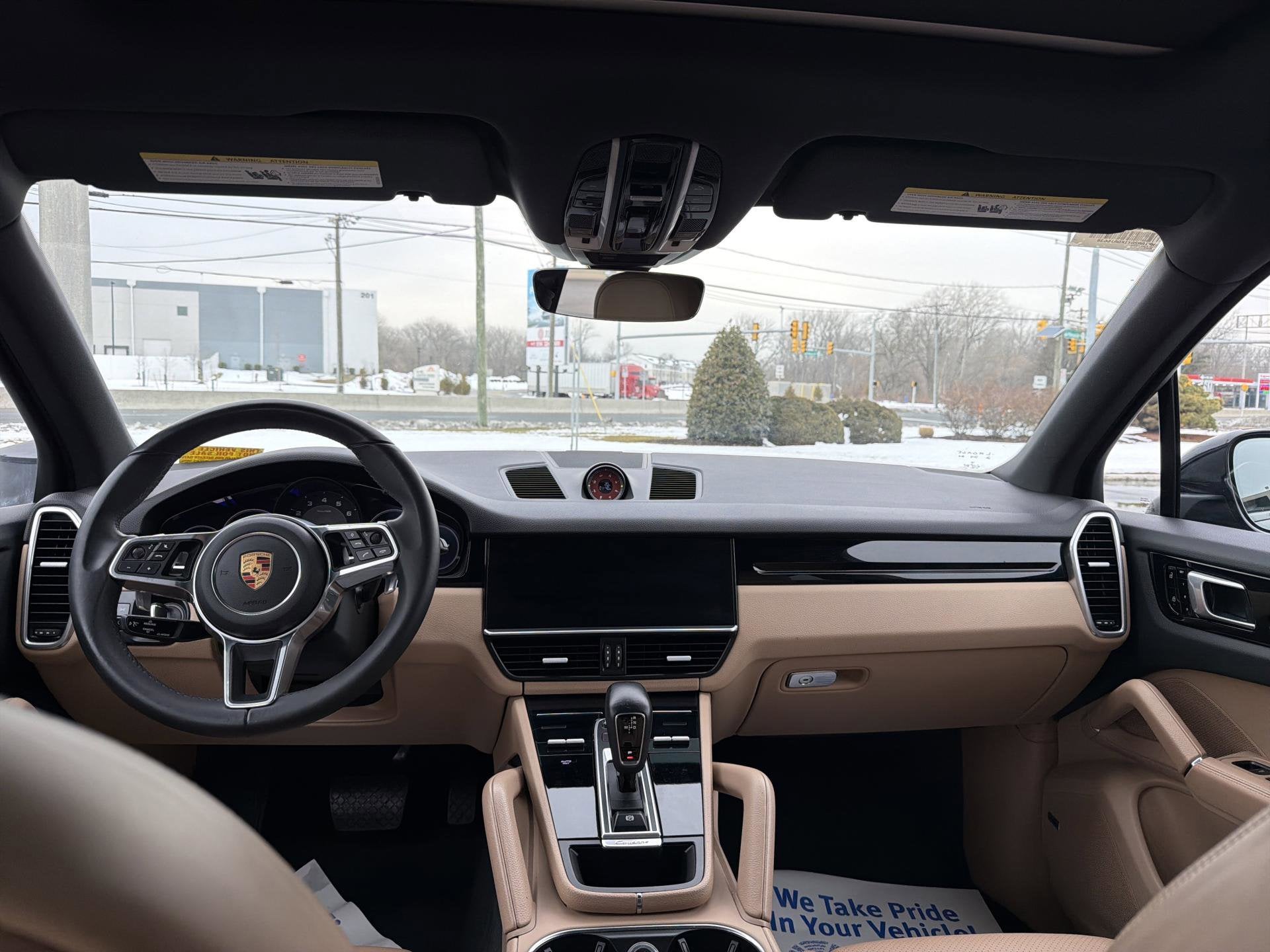2019 Porsche Cayenne NA