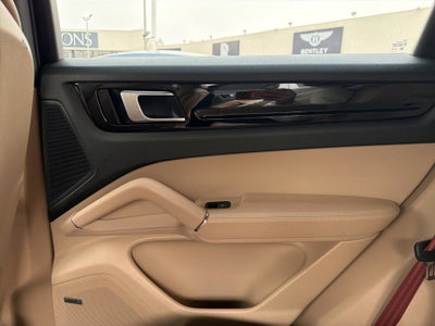 2019 Porsche Cayenne NA