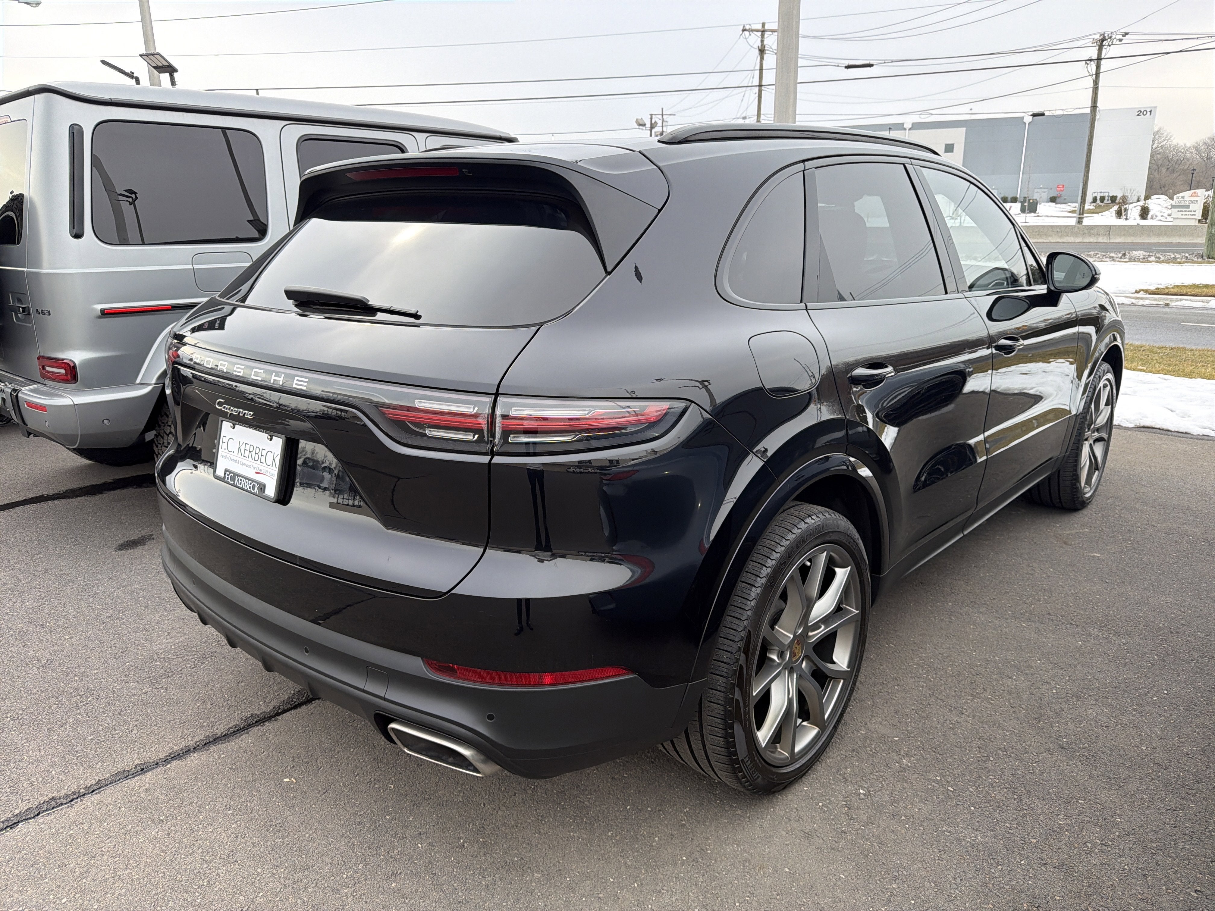 2019 Porsche Cayenne NA