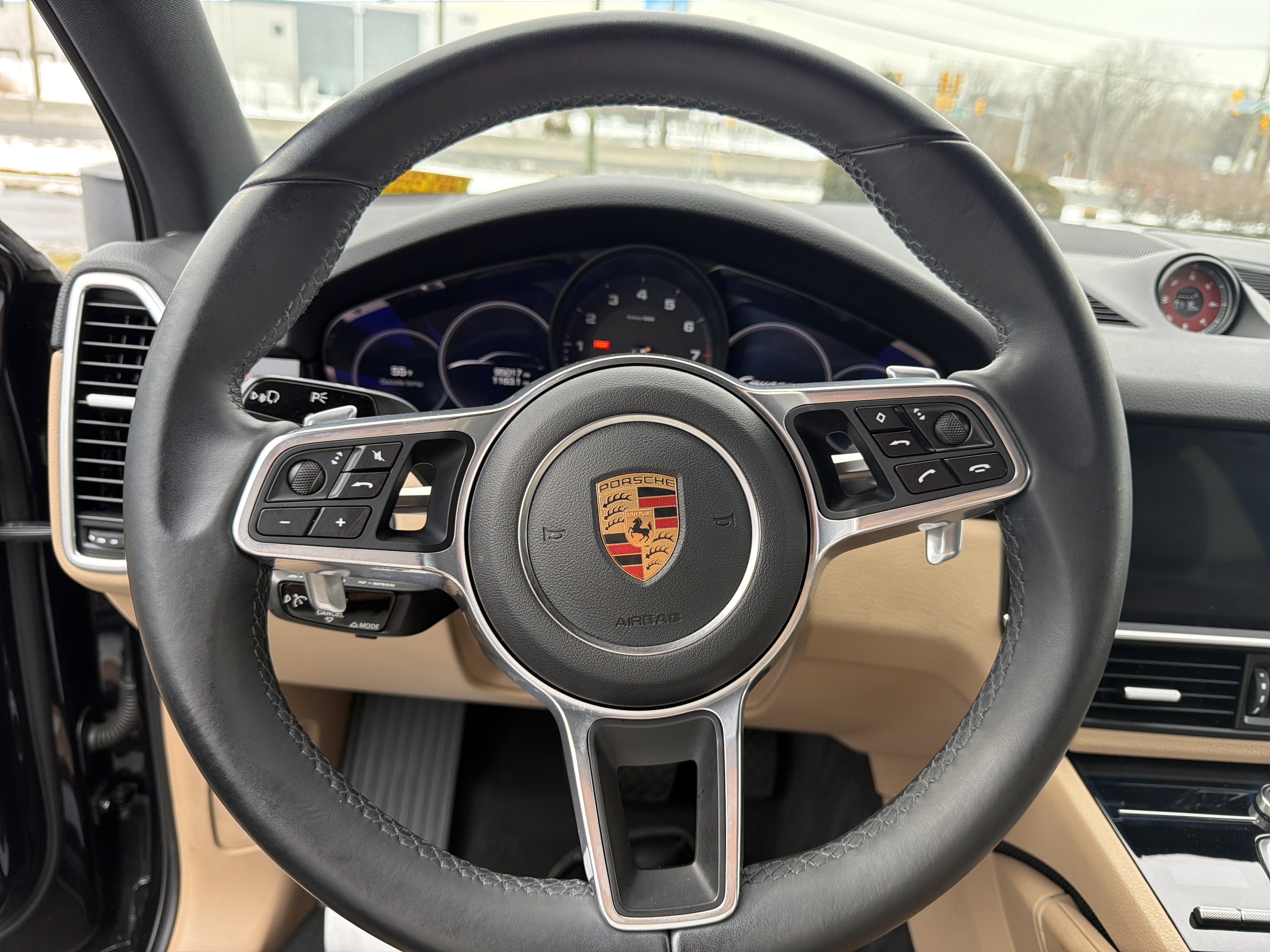 2019 Porsche Cayenne NA