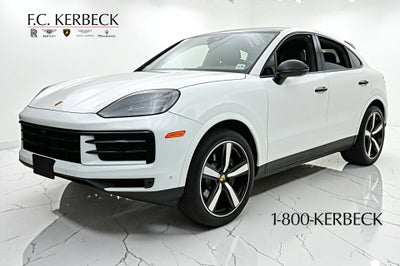 2024 Porsche Cayenne Coupe AWD