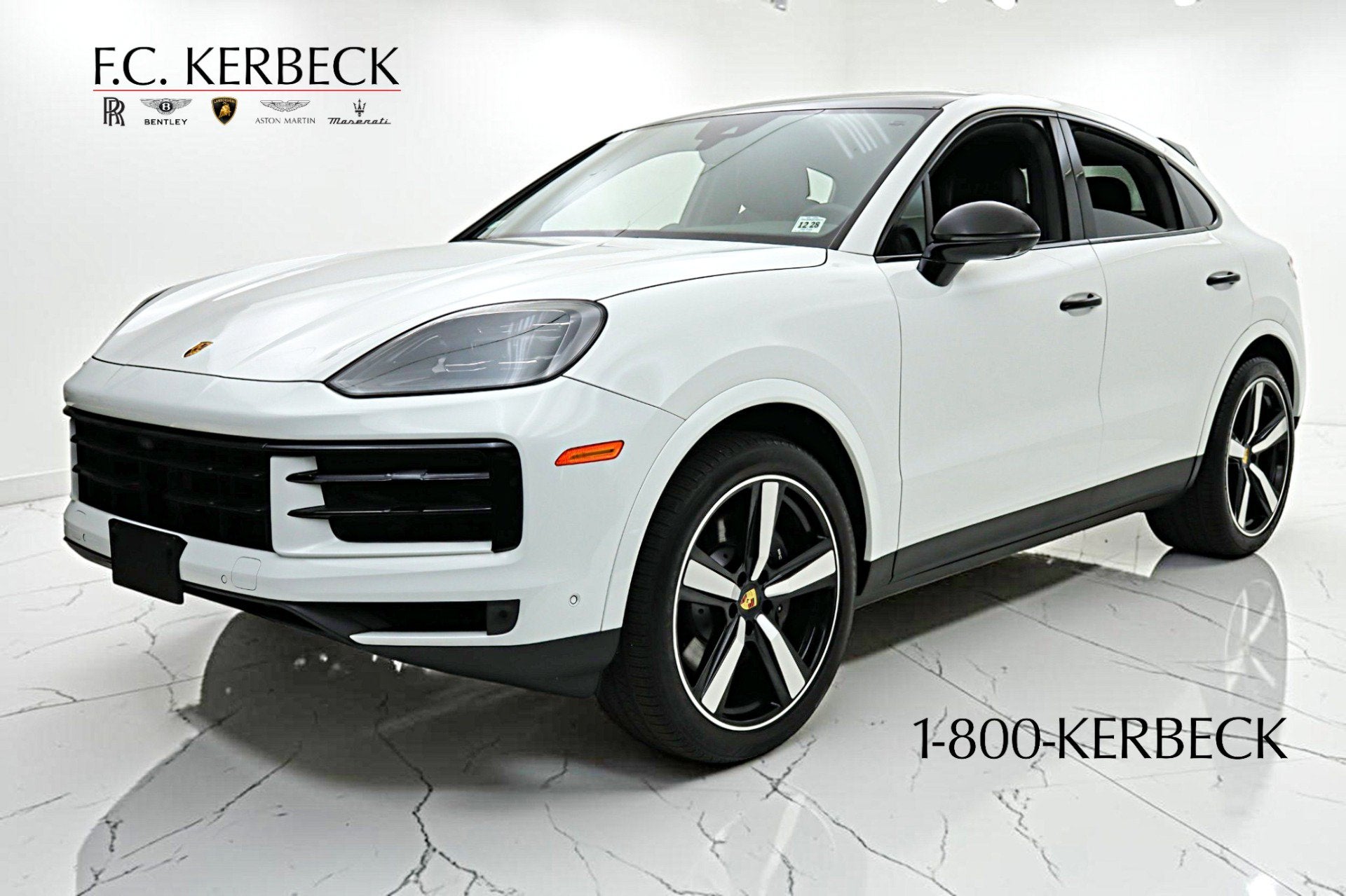2024 Porsche Cayenne Coupe AWD
