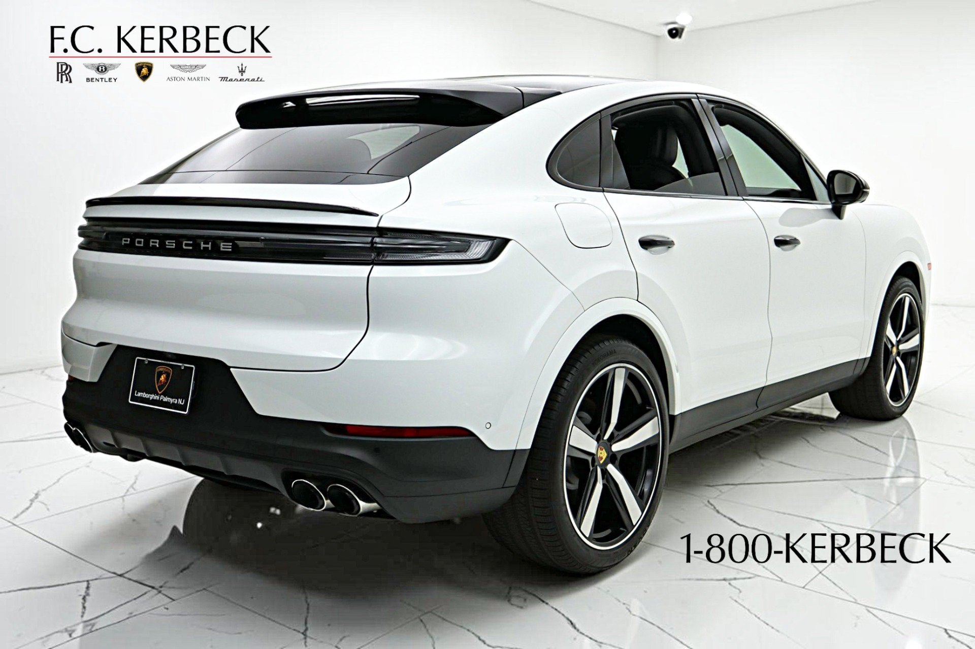 2024 Porsche Cayenne Coupe AWD