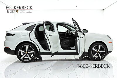 2024 Porsche Cayenne Coupe AWD