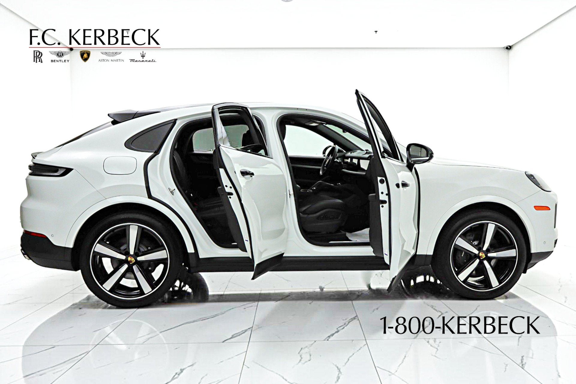 2024 Porsche Cayenne Coupe AWD