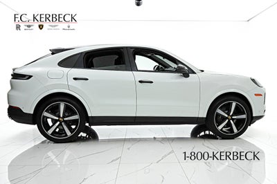 2024 Porsche Cayenne Coupe AWD