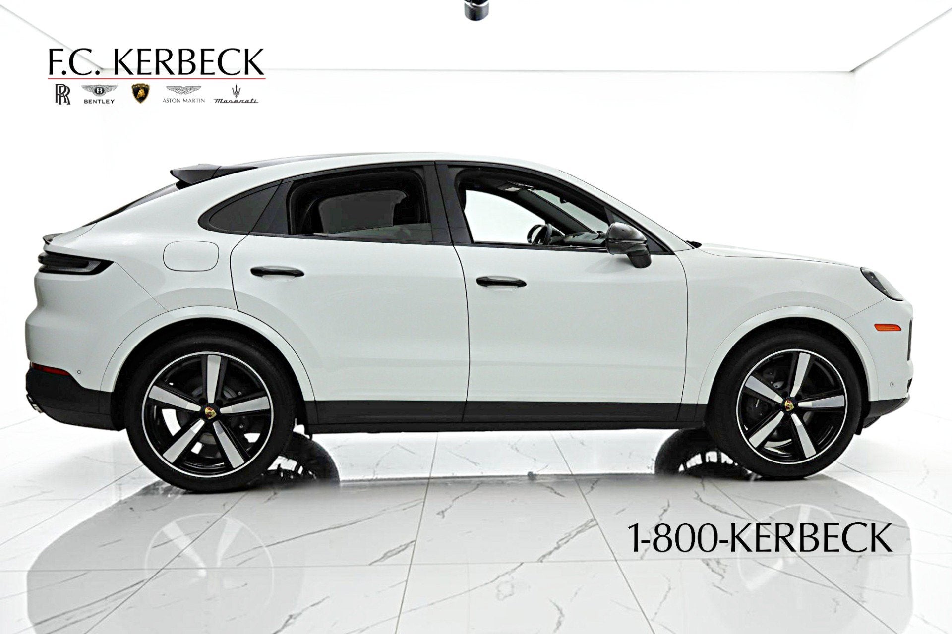 2024 Porsche Cayenne Coupe AWD