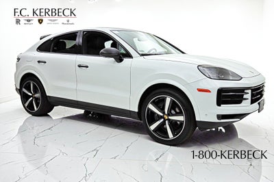 2024 Porsche Cayenne Coupe AWD