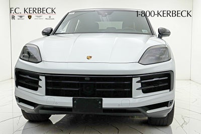 2024 Porsche Cayenne Coupe AWD
