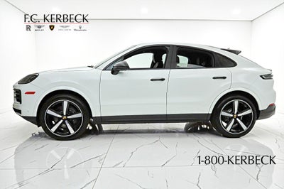 2024 Porsche Cayenne Coupe AWD