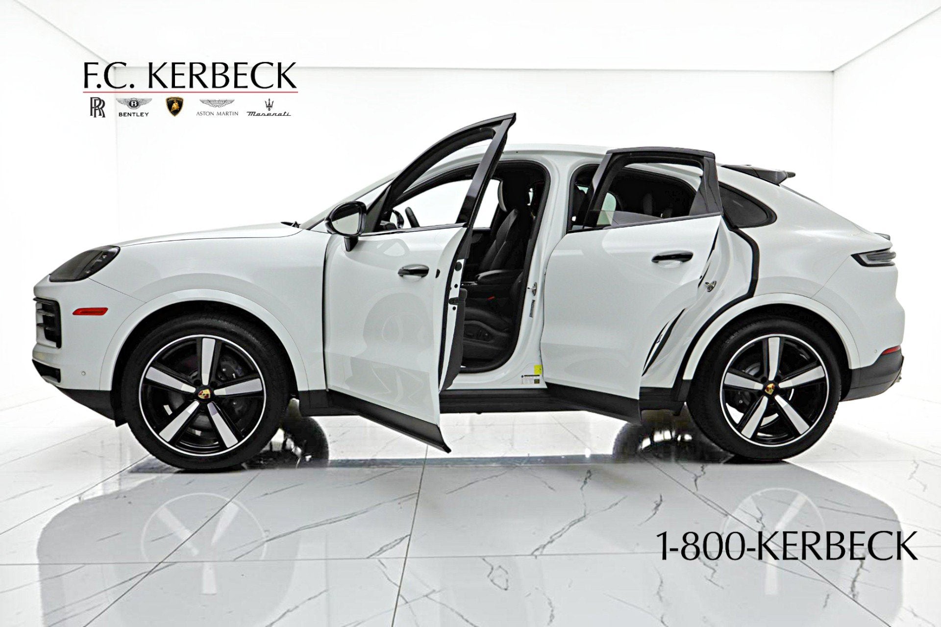 2024 Porsche Cayenne Coupe AWD